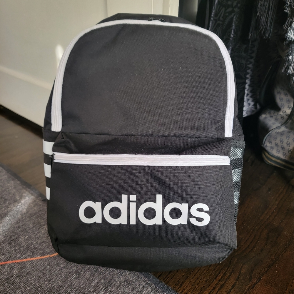 Adidas Backpack, Black, like new